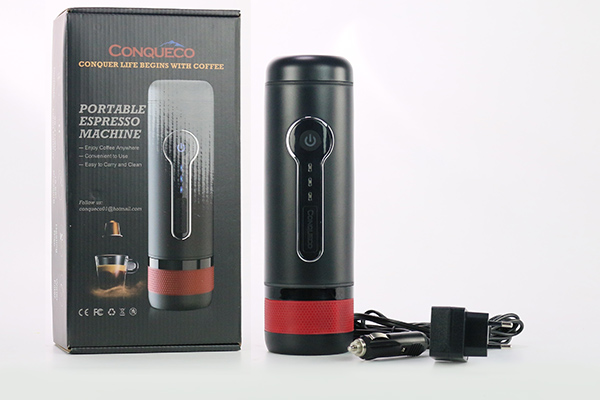 Cafetera portatil Conqueco